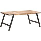  Blagovaonski stol 180 x 90 x 76 cm od masivnog drva manga | shoptok.hr