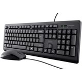 Trust primo set tipkovnica + črna žična miška, (21316997) | Shoptok.si