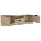 TV ormarić Sonoma hrast 140x35x40 cm Konstruirano drvo | Eponuda.com