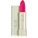 ILIA Lipstick vlažilna šminka odtenek Neon Angel 4 g