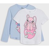 Sinsay Pamučna majica s printom 2 pack Lilo & Stitch | shoptok.hr