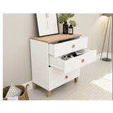 Hanah home vento 3650 oakwhite dresser | ePonuda.com