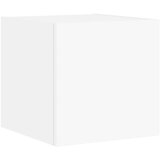  Zidni TV ormarić s LED svjetlima bijeli 30 5 x 35 x 30 cm | shoptok.hr