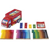  ŠKOLSKI 33BOJE U METALNOJ KUTIJI CONNECTOR TRUCK FABER CASTELL 155533 | Shoptok.si