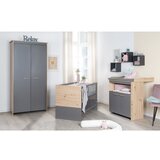Roba Sivi/u prirodnoj boji dječji krevet 60x120 cm Anna – | shoptok.hr