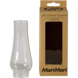  Prozorno steklo za LED laterno Mori Mori z zvočnikom - 1 kos | Shoptok.si