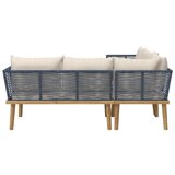 Bessagi Garden Vrtna Lounge Garnitura Julina, Krem | Shoptok.si