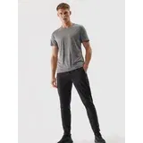4f Men's Quick Dry Sports Pants - Black