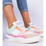 Gemre Multicolored Platform Sneakers Nivi | shoptok.hr