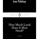 The Book Service Limited Leo Tolstoy - How Much Land Does A Man Need? | Eponuda.com