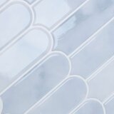  Pernata pločica 50 pcs Svjetloplava 30 x 30 cm Poliuretan i PET | shoptok.hr