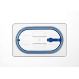 Hendi gastronorm poklopci za hermetičko zatvaranje, gn 1/9, providno, 176x108mm | Eponuda.com