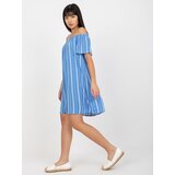 Fresh Made Dress-D73771R30145J-white-blue | shoptok.hr