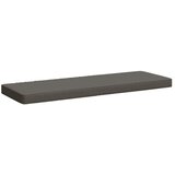 Jastučić za klupu - 1 dio VUGHT 100% poliester Siva - Siva (melange) 100 x 40 cm 1 | shoptok.hr