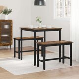  Jedilne mize 70 x 70 x 75 cm KOVINA, (5000268956) | Shoptok.si