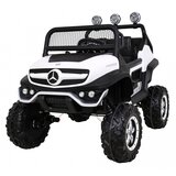  Licencirani auto na akumultor Mercedes BENZ UNIMOG S - bijeli | shoptok.hr