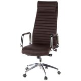 MID.YOU Pisarniški Stol Aspera 20, Rjava | Shoptok.si