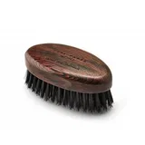 beard brush wenge wood black natural bristles