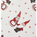 Olimp Sport Novogodišnji stolnjak bela deda mraz | ePonuda.com