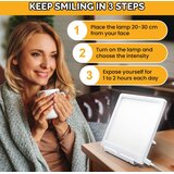 TOP LIFE Svetilka za svetlobno terapijo | Shoptok.si