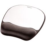 Fellowes Memory Foam podloga za miško z oporo za zapestje s spominsko peno, Silver Streak, (21007823) Cene