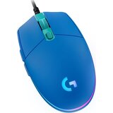 Logitech G203 Lightsync žična igralna miška modre barve Cene
