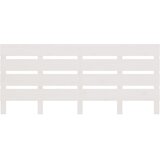  Uzglavlje bijelo 150 x 3 x 80 cm od masivne borovine | shoptok.hr
