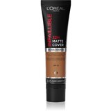 L´Oréal Paris Infaillible 32H Matte Finish dolgoobstojni matirajoči tekoči puder SPF 25 odtenek 335 Warm Undertone 30 ml Cene