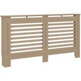  Pokrov za radijator 152 x 19 x 81 cm mdf | shoptok.hr