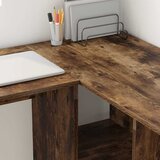  Stol Dimljeni hrast 142 x 102 x 73 cm Konstruirano drvo | Eponuda.com