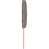 vidaXL Vzglavje z dizajnom diamantnih blokov taupe 100 cm tkanina, (22080512) | Shoptok.si