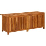 vidaXL Vrtna kutija za pohranu 150 x 50 x 58 cm masivno bagremovo drvo | shoptok.hr