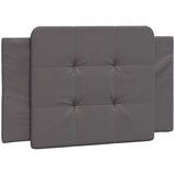  Postelja z vzmetnico siva 90x200 cm umetno usnje | Shoptok.si