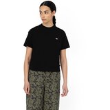Dickies Majica 'Oakport' ultra morsko plava / tamo žuta / crvena / crna | shoptok.hr