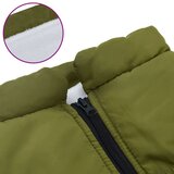 vidaXL Vodootporni reflektirajući kaput s pojasom za pse zeleni 3XL | shoptok.hr