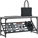 vidaXL stalak za cipele boja hrasta 90 x 30 x 45 cm konstruirano drvo | shoptok.hr