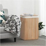 Songmics Koš za perilo 72 L, rjav bambus | Shoptok.si