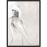 Malerifabrikken Plakat z okvirjem 50x70 cm History 4 – | Shoptok.si