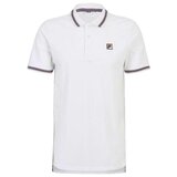 Fila Polo majice kratki rokavi Polo manches courtes blanc Bela Cene