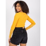 RUE PARIS Blouse-RV-BZ-7532.29-light orange | Shoptok.si