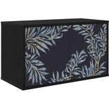  ormar za montažu na zid DOKKUM 69 x 33 x 40 cm Crni hrast | shoptok.hr