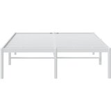 Metalni okvir za krevet bijeli 135x190 cm | shoptok.hr