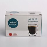 Altom design čaše Andrea s dvostrukim stijenkama i dnom, 300 ml (set od 2 čaše) - 0103008130 | shoptok.hr