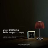  LED Prigušiva punjiva stona lampa LED/1,5W/5V 3000-6000K 1800 mAh braon | Eponuda.com