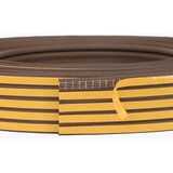  Samoljepiva brtvila za prozore Smeđa 10 x 6 mm 25 m EPDM pjena - Smeđa 25 m ED-profil 10 x 6 | shoptok.hr