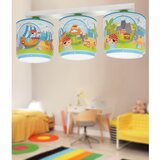 Dalber 60653 - Dečije plafonsko svetlo PIRATE ISLAND 3xE27/15W/230V | Eponuda.com