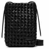 Calvin Klein Ročna torba Ck Braided Mini Bag K60K612172 Črna