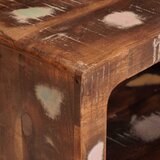  Noćni ormarić Smeđa 45 x 30 x 24 cm Čvrsto drvo iz reciklaže | Eponuda.ba