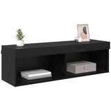 TV stenska omara Panama Črna Orehovina 100 x 30 x 30 cm, (5000132787) | Shoptok.si