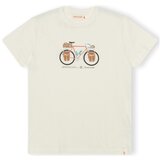 Revolution Majice & Polo majice T-Shirt Regular 1344 PAC - Off-White Bela Cene